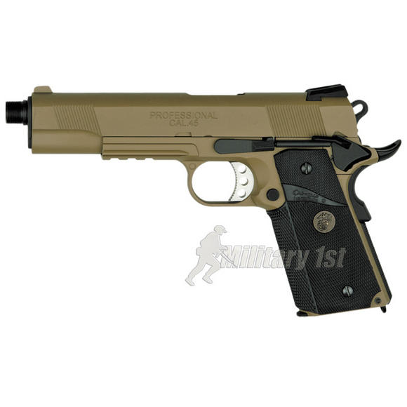 Socom US Marine MEU Pistol Coyote Tan