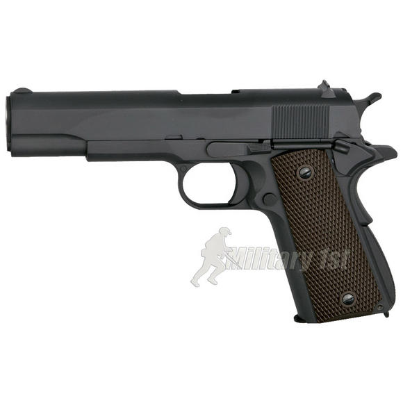 WE M1911 Pistol Black / Brown