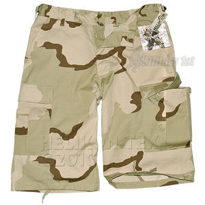 Helikon Genuine BDU Shorts Cotton Ripstop 3-Colour Desert
