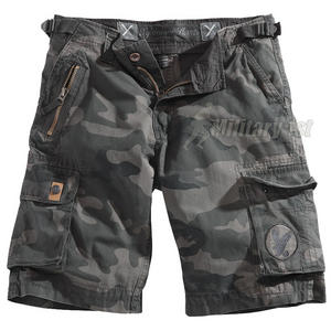 Surplus Xylontum Shorts Black Camo