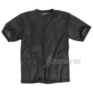Mil-Tec T-Shirt Mesh Black