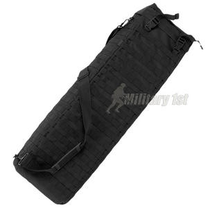Mil-Tec Rifle Case with Double Harness Black