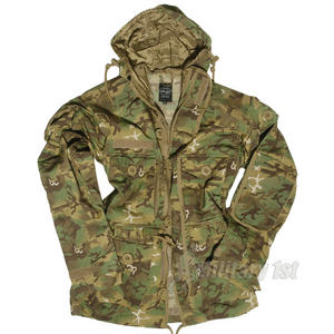 Mil-Tec Smock Lightweight Arid Woodland