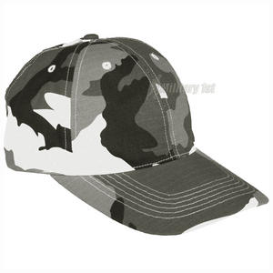 Mil-Tec Baseball Cap with Metal Buckle Ripstop Urban