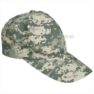 Mil-Tec Baseball Cap with Metal Buckle Ripstop ACU Digital