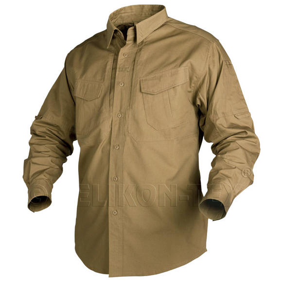 Helikon Shirt Defender Long Sleeve Coyote