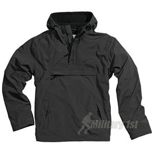 Surplus Windbreaker Jacket Black
