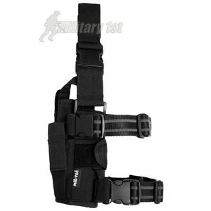 Mil-Tec Adjustable Leg Holster Cordura Black