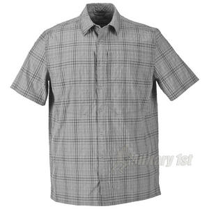 5.11 Covert Shirt Performance Nickel Plaid