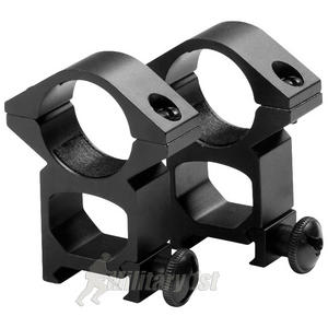ASG Mount Rings �25, 4x20x21mm
