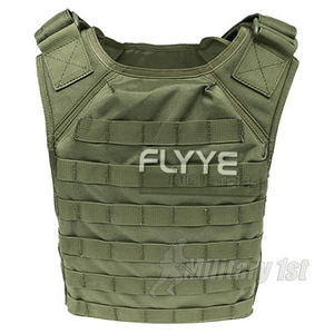 Flyye Fast Attack Plate Carrier GEN 1 MOLLE Ranger Green