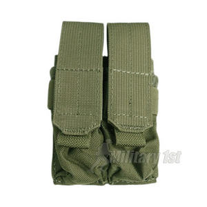 Flyye Double 9mm Magazine Pouch Ver. FE MOLLE Ranger Green
