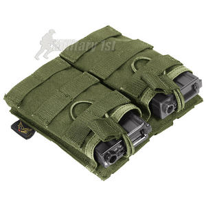 Flyye EV Universal Double Magazine Pouch MOLLE Ranger Green