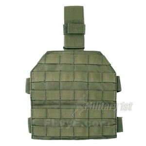 Flyye MOLLE Style Leg Panel Ranger Green