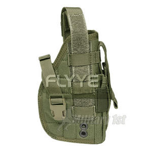 Flyye Pistol Holster MOLLE Ranger Green