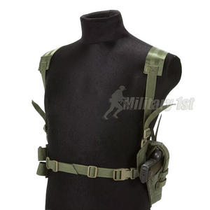 Flyye Shoulder Holster System Panel MOLLE Ranger Green