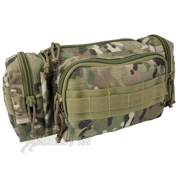 Pro-Force React Waist Pouch MultiCam