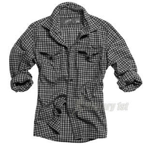 Surplus Woodcutter Shirt Black
