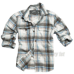 Surplus Woodcutter Shirt Brown