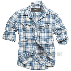 Surplus Woodcutter Shirt Navy