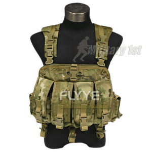 Flyye Pathfinder Chest Harness MultiCam