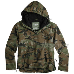 Surplus Windbreaker Jacket Woodland