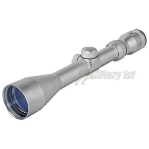 SMK 3-9x40 Scope Silver