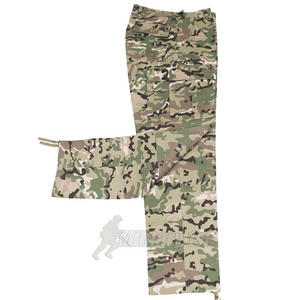 MFH US BDU Trousers Ripstop MultiCam