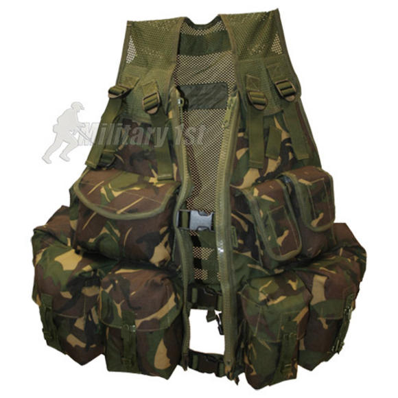 Pro-Force Tactical Assault Vest Spanish Clips DPM