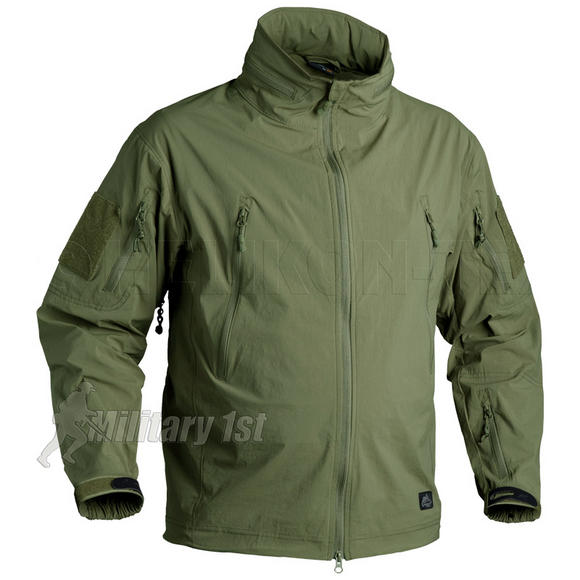 Helikon Trooper Soft Shell Jacket Olive Green