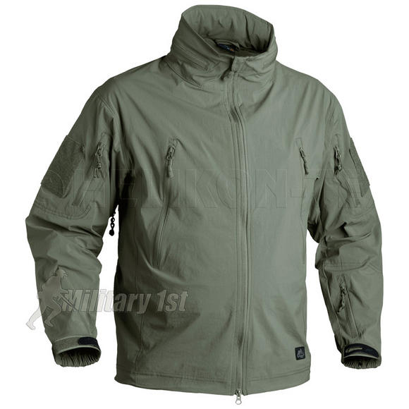 Helikon Trooper Soft Shell Jacket Alpha Green