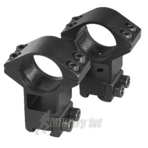 SMK Double Clamp High Mounts with Recoil Pin 9-11mm (Pair)