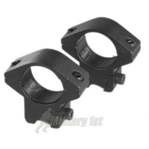 SMK 30mm (Tube Size) Mounts for Large Tube 30/30 Scope 9-11mm (Pair)