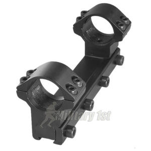 SMK One Piece Double Clamp Medium 120mm Long Rail System 9-11mm