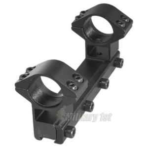 SMK One Piece Mount Double Clamp High 120mm Long Rail System 9-11mm