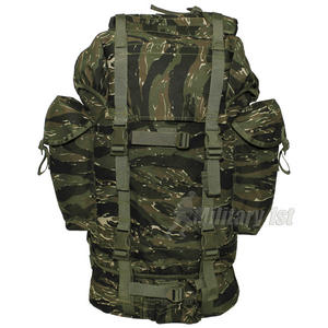 MFH German Army Rucksack 65L Tiger Stripe