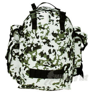 MFH Rucksack Combo Snow Camo