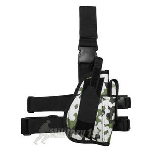 MFH Right Leg Holster Snow Camo
