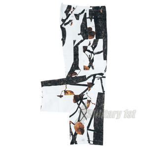 MFH BDU Combat Trousers Ripstop Hunter Snow