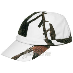 MFH Hunter Cap with Fluorescent Strip Hunter Snow
