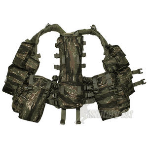 MFH South African Assault Vest Tiger Stripe
