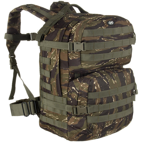MFH Backpack Assault II Tiger Stripe