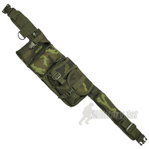 MFH Waist Belt 6 Pockets Czech Woodland