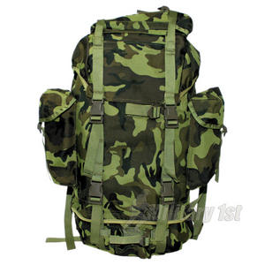 MFH German Army Rucksack 65L Czech Woodland