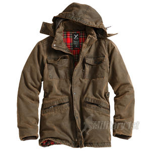 Surplus Xylontum Supreme Jacket Brown