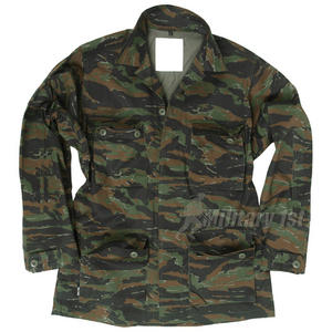 Mil-Tec BDU Combat Shirt Tiger Stripe