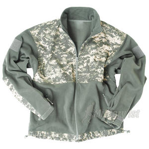 Mil-Tec Fleece Jacket with Ripstop Patch ACU Digital