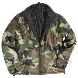 Mil-Tec British Cooling Jacket Woodland / Black