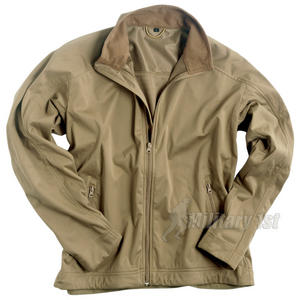Mil-Tec Soft Shell Jacket Lightweight Coyote