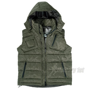 Mil-Tec Pro Vest with Detachable Hood Olive